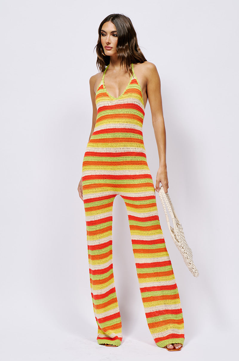 SUMMER LOVIN KNIT JUMPSUIT