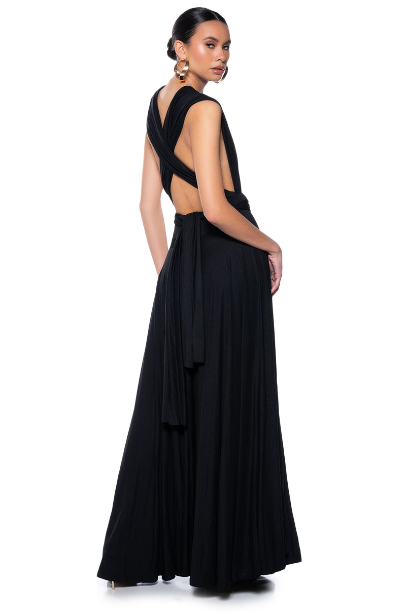 FEELING LOOSE MULTIFUNCTIONAL MAXI DRESS