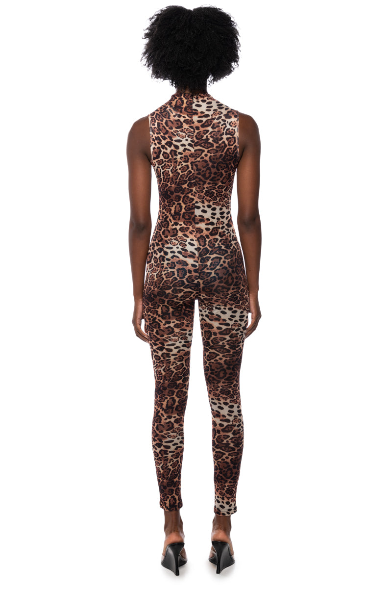 TABBY MESH JUMPSUIT