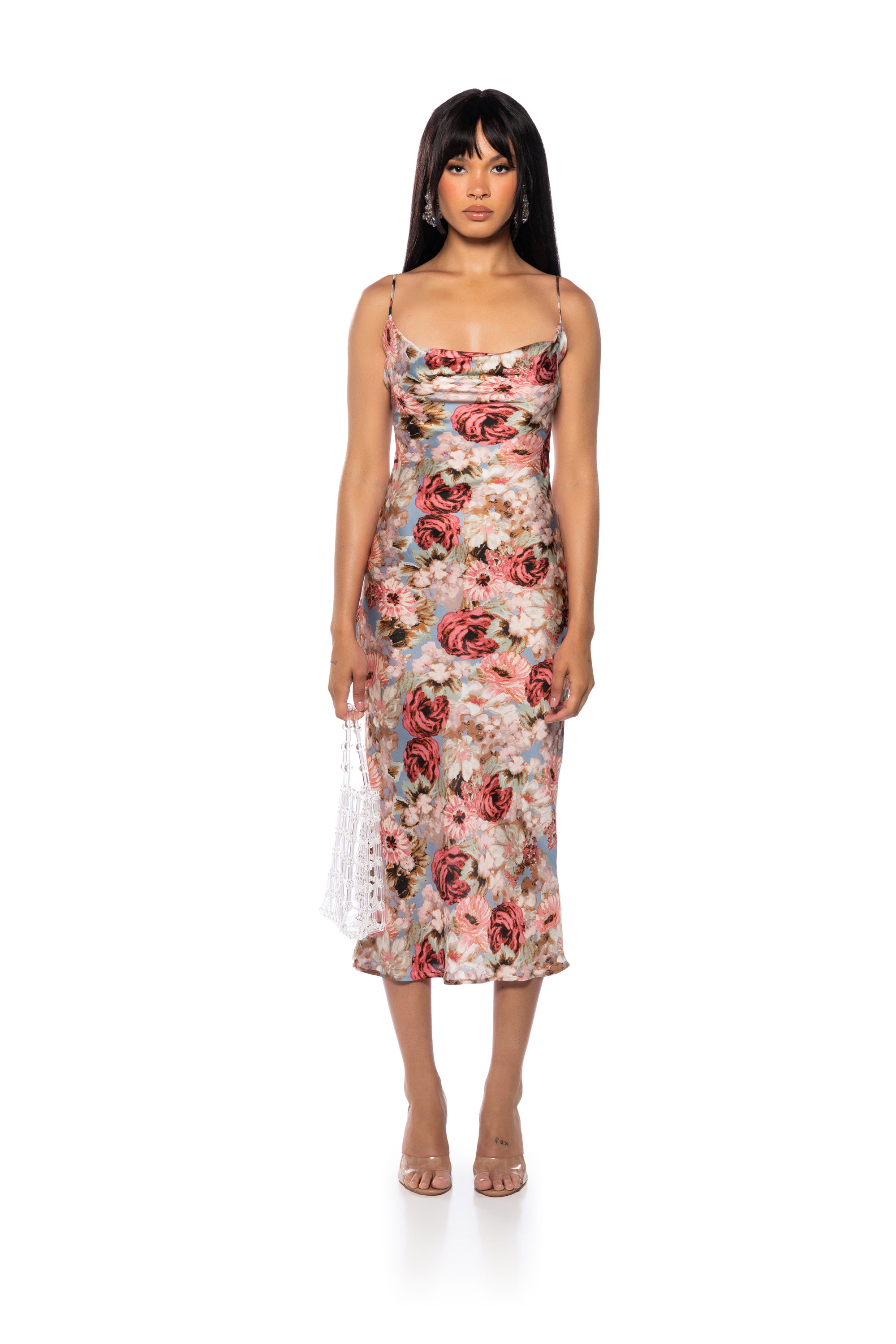 YOU WOULDNT DARE FLORAL MAXI DRESS