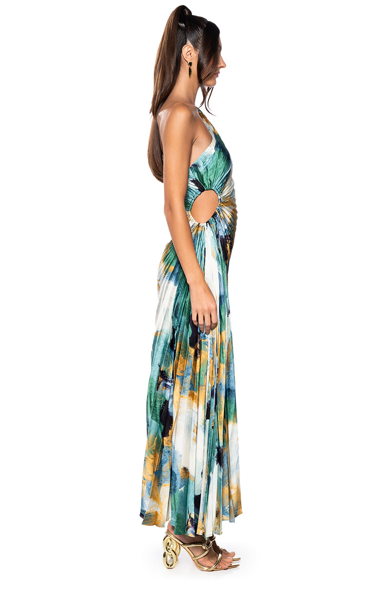 VALERIE ONE SHOULDER DRESS