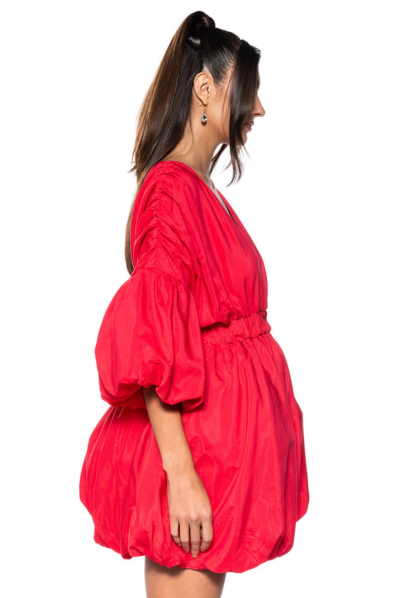 JUNE PILLOW MINI DRESS