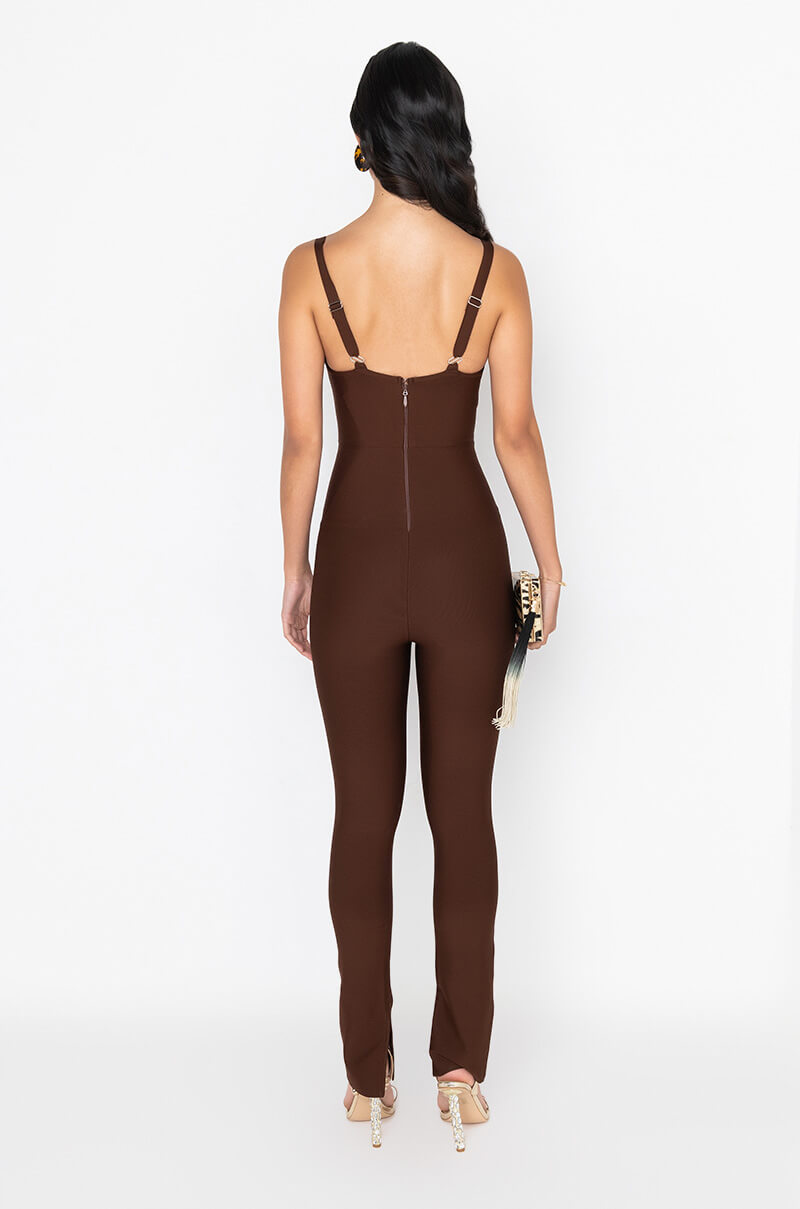 GOT IT GOOD BANDAGE JUMPSUIT