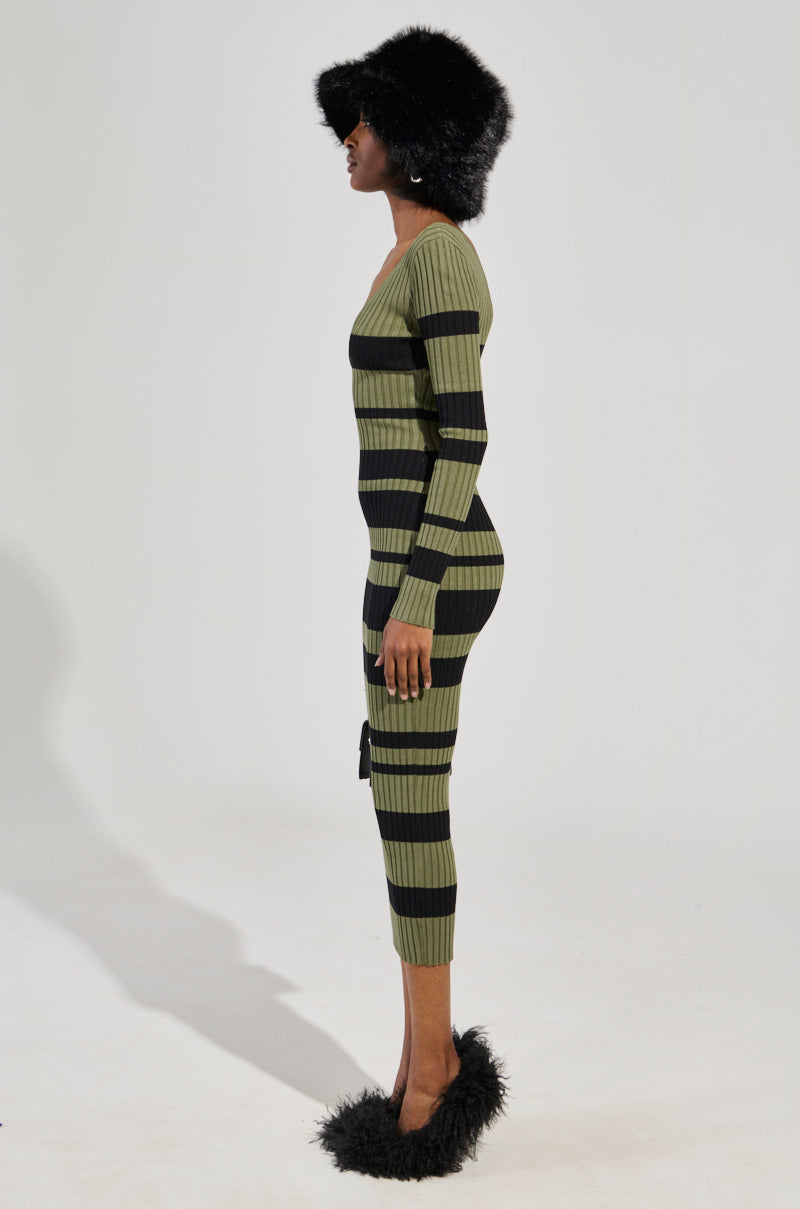 DESTINATIONS SWEATER DRESS