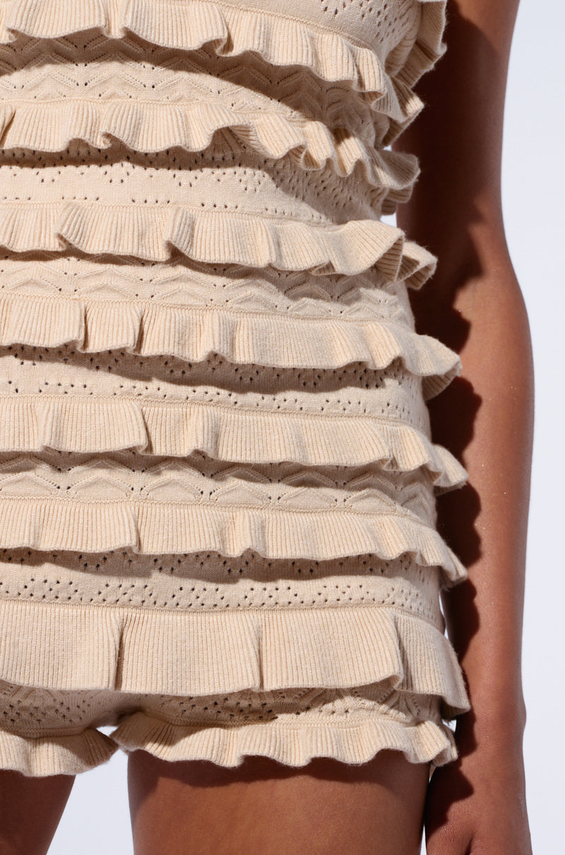 RUFFLES ALL OVER ROMPER