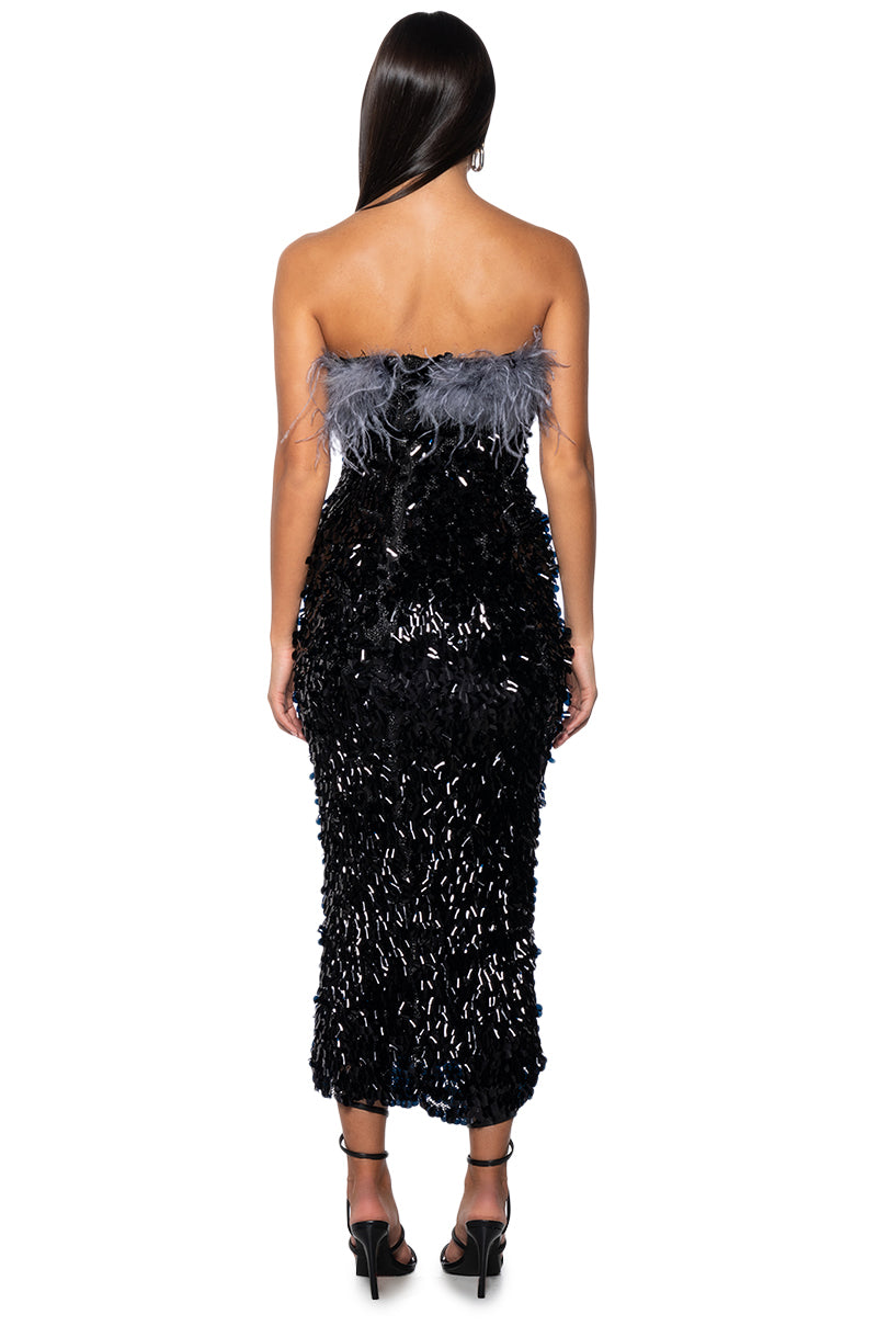 READY FOR THE PARTY SEQUIN MIDI