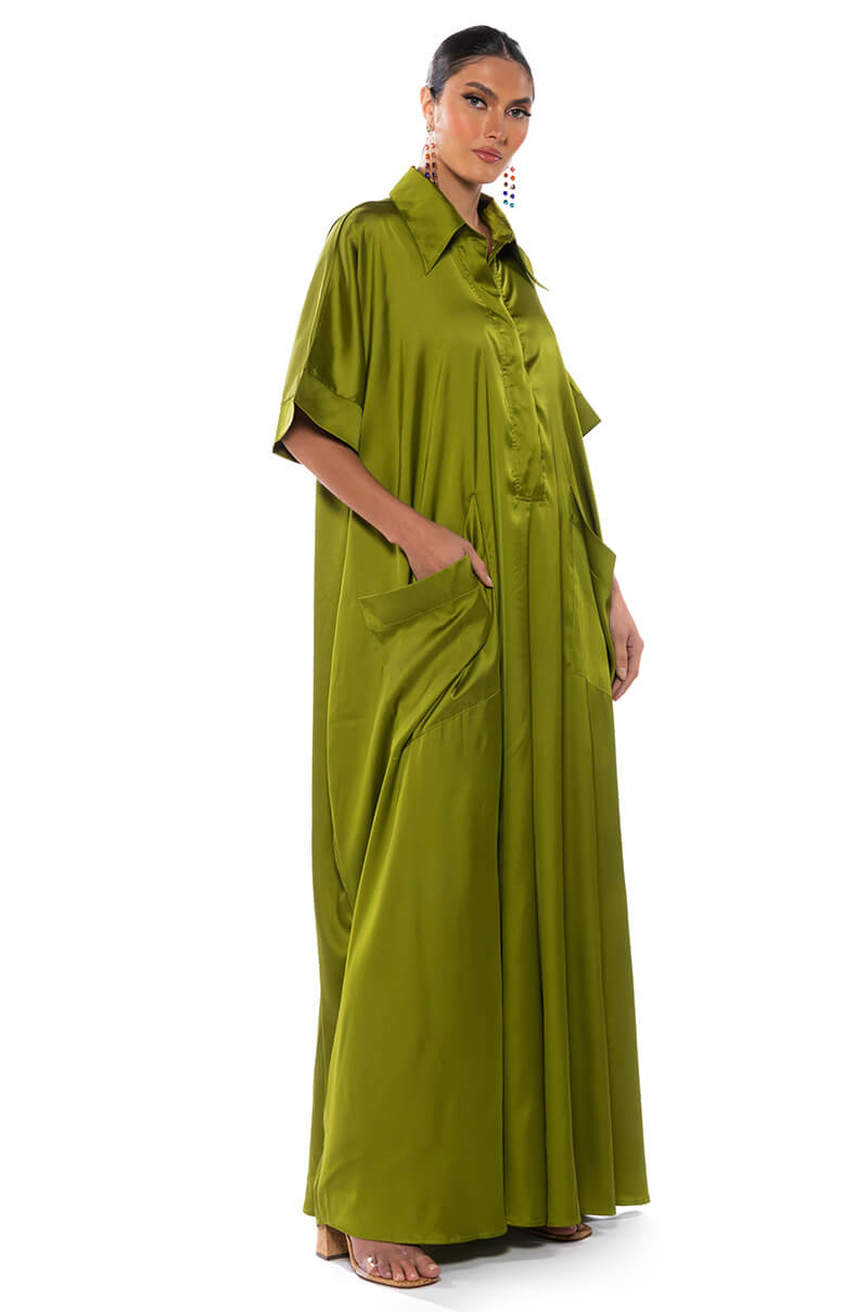 SHE'S RICH OVERSIZED SATIN JUMPSUIT