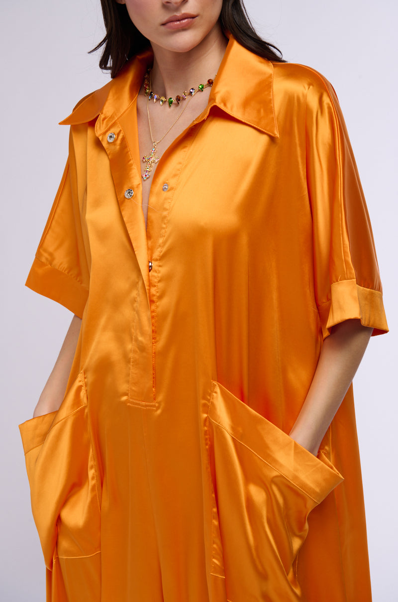 SHE'S RICH OVERSIZED SATIN JUMPSUIT
