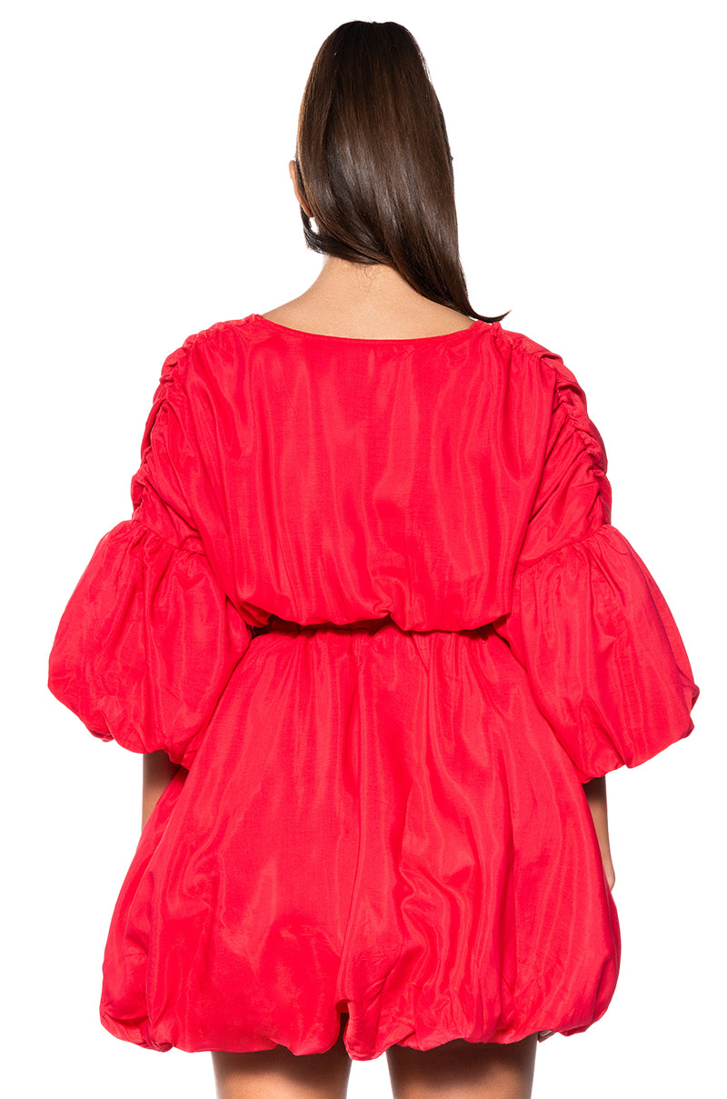 JUNE PILLOW MINI DRESS