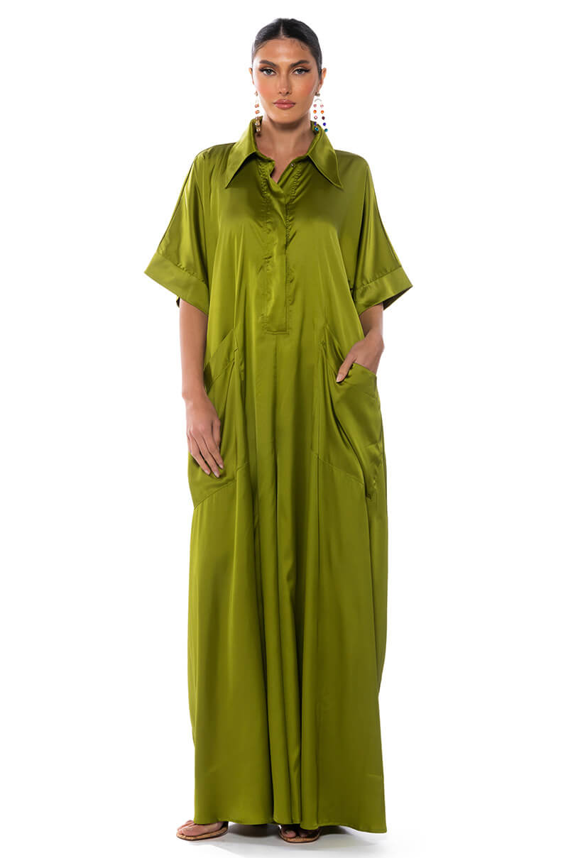 SHE'S RICH OVERSIZED SATIN JUMPSUIT