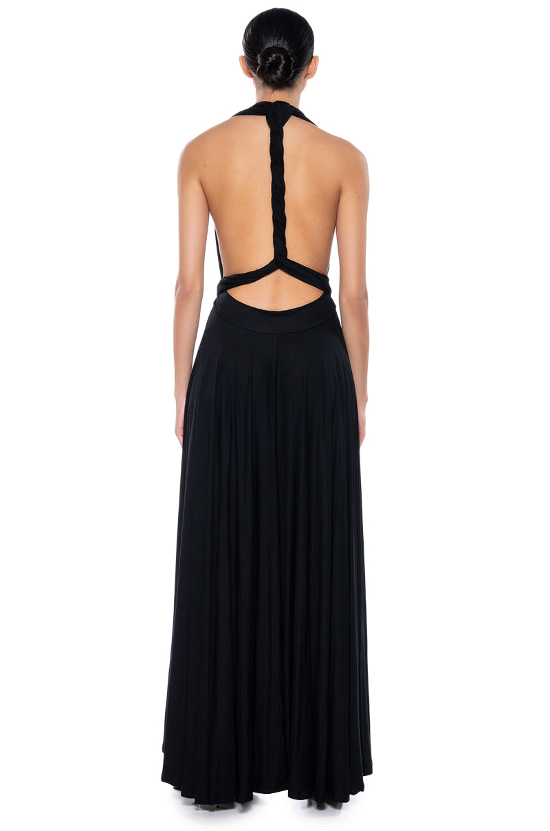 FEELING LOOSE MULTIFUNCTIONAL MAXI DRESS