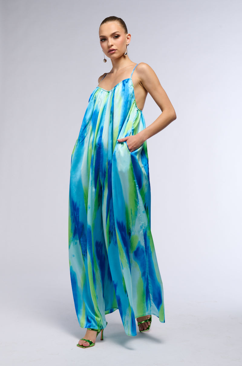 MELODY TIE DYE JUMPSUIT