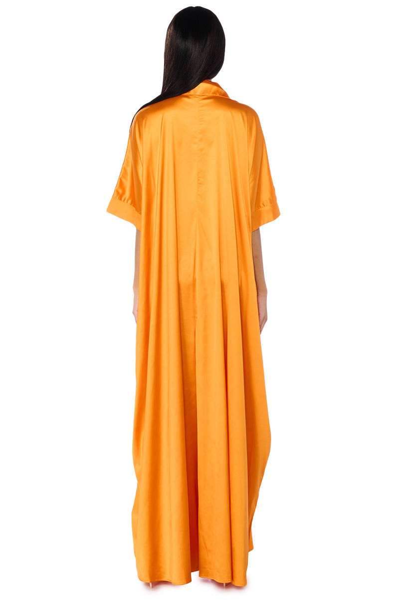 SHE'S RICH OVERSIZED SATIN JUMPSUIT