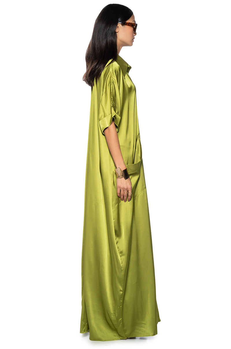 SHE'S RICH OVERSIZED SATIN JUMPSUIT