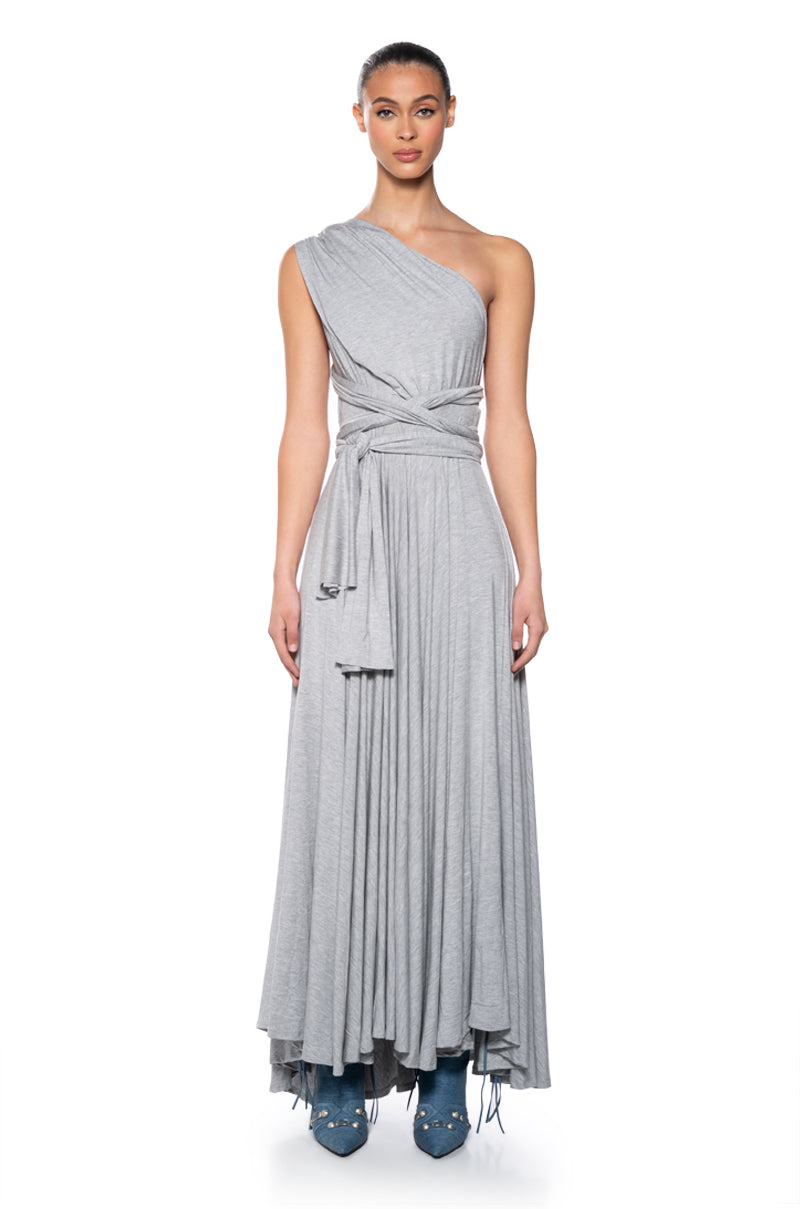 FEELING LOOSE MULTIFUNCTIONAL MAXI DRESS