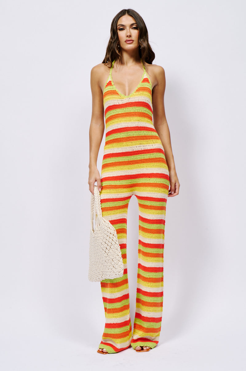 SUMMER LOVIN KNIT JUMPSUIT