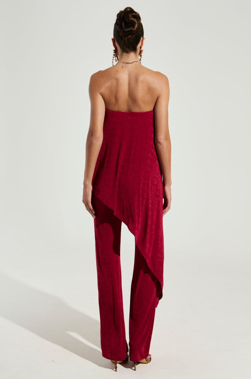 TARAJI KNIT JUMPSUIT