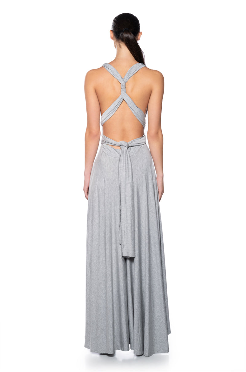 FEELING LOOSE MULTIFUNCTIONAL MAXI DRESS