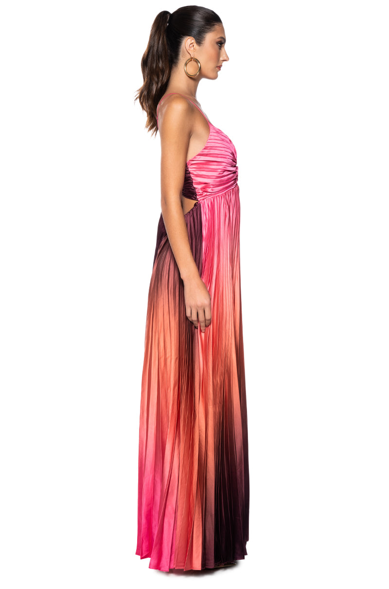 BRIDGET OMBRE MAXI DRESS