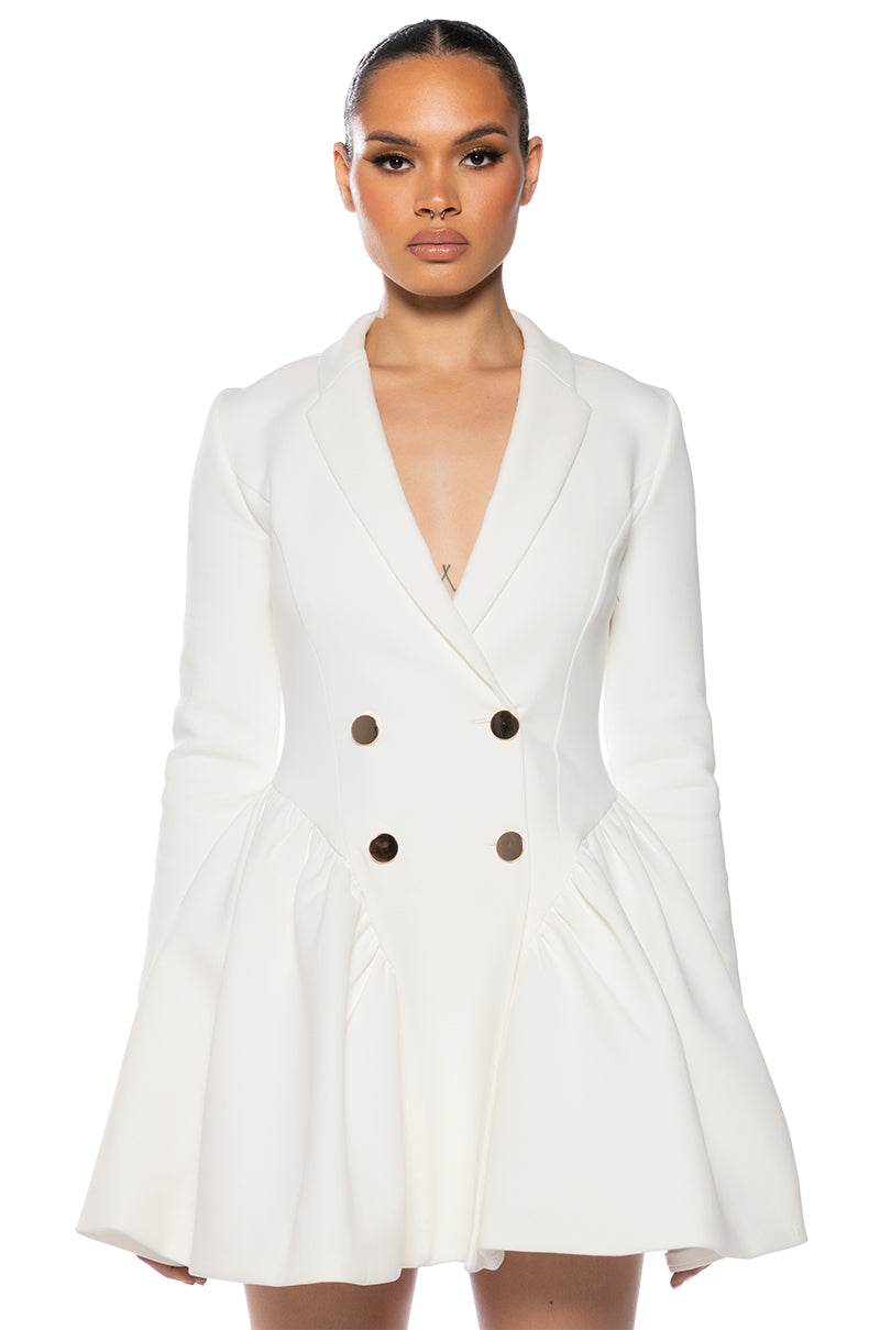 HBIC BLAZER MINI DRESS