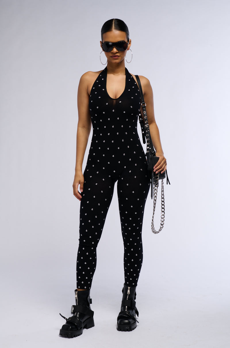 DON'T WORRY ABOUT IT SEAMLESS JUMPSUIT