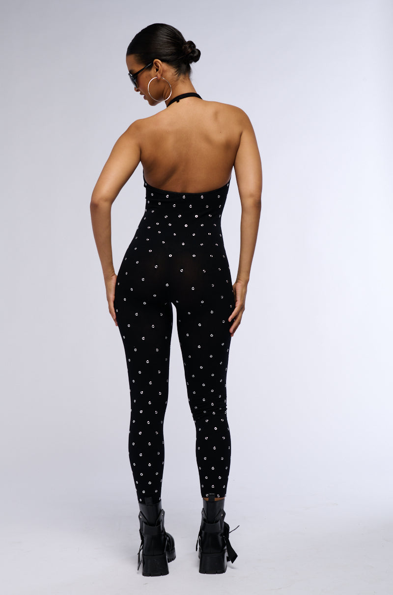 DON'T WORRY ABOUT IT SEAMLESS JUMPSUIT