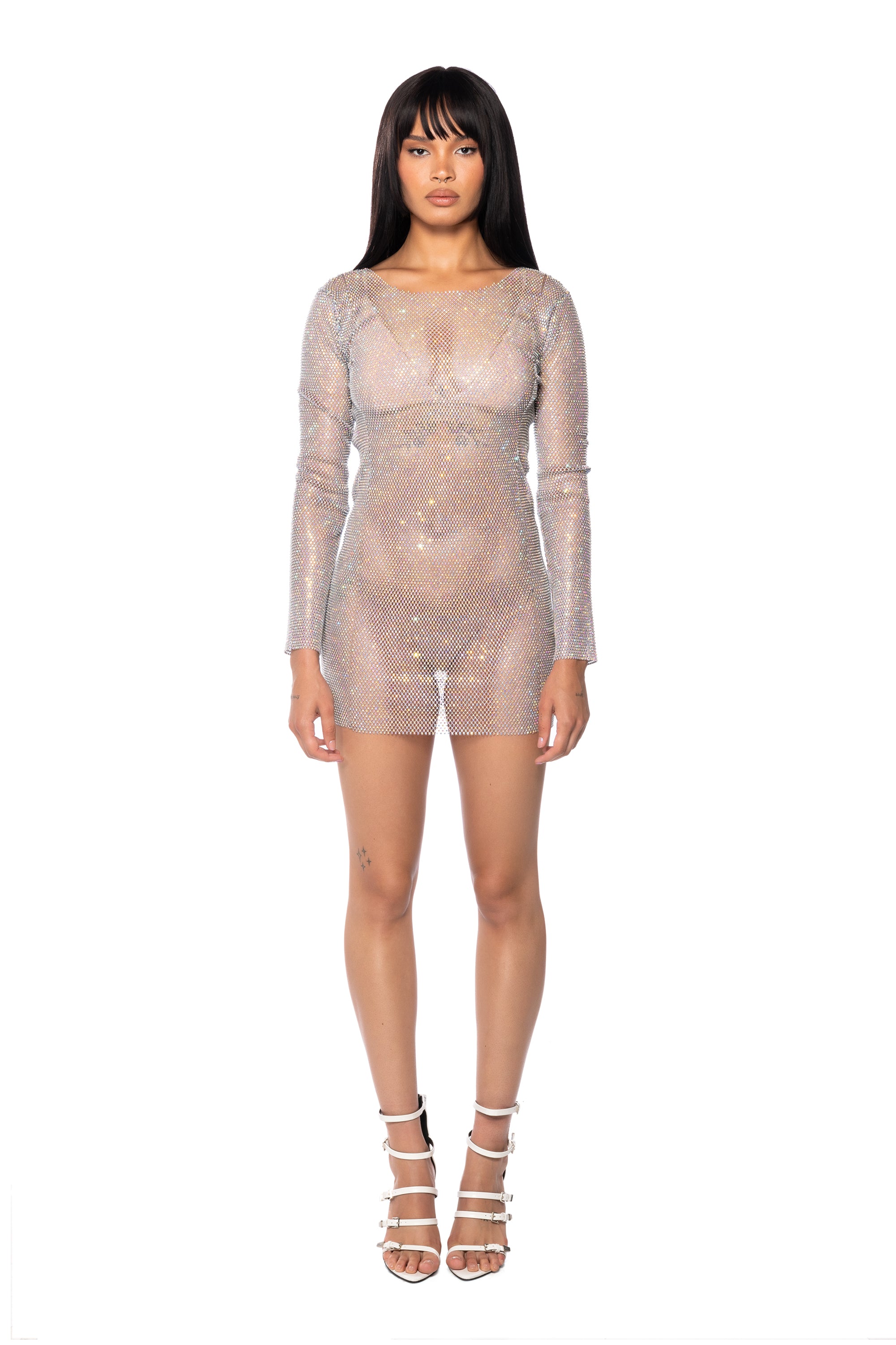 SHOW STOPPER MINI DRESS