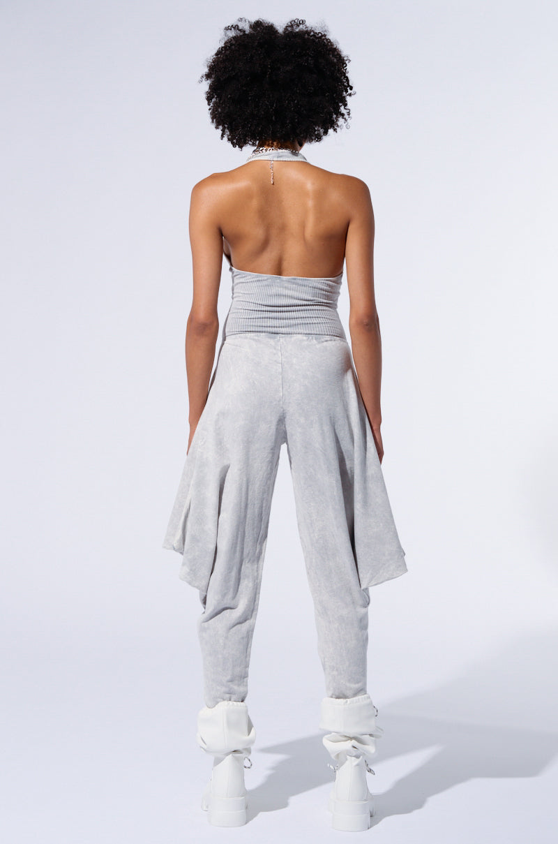 LONG TIME NO SEE KNIT JUMPSUIT