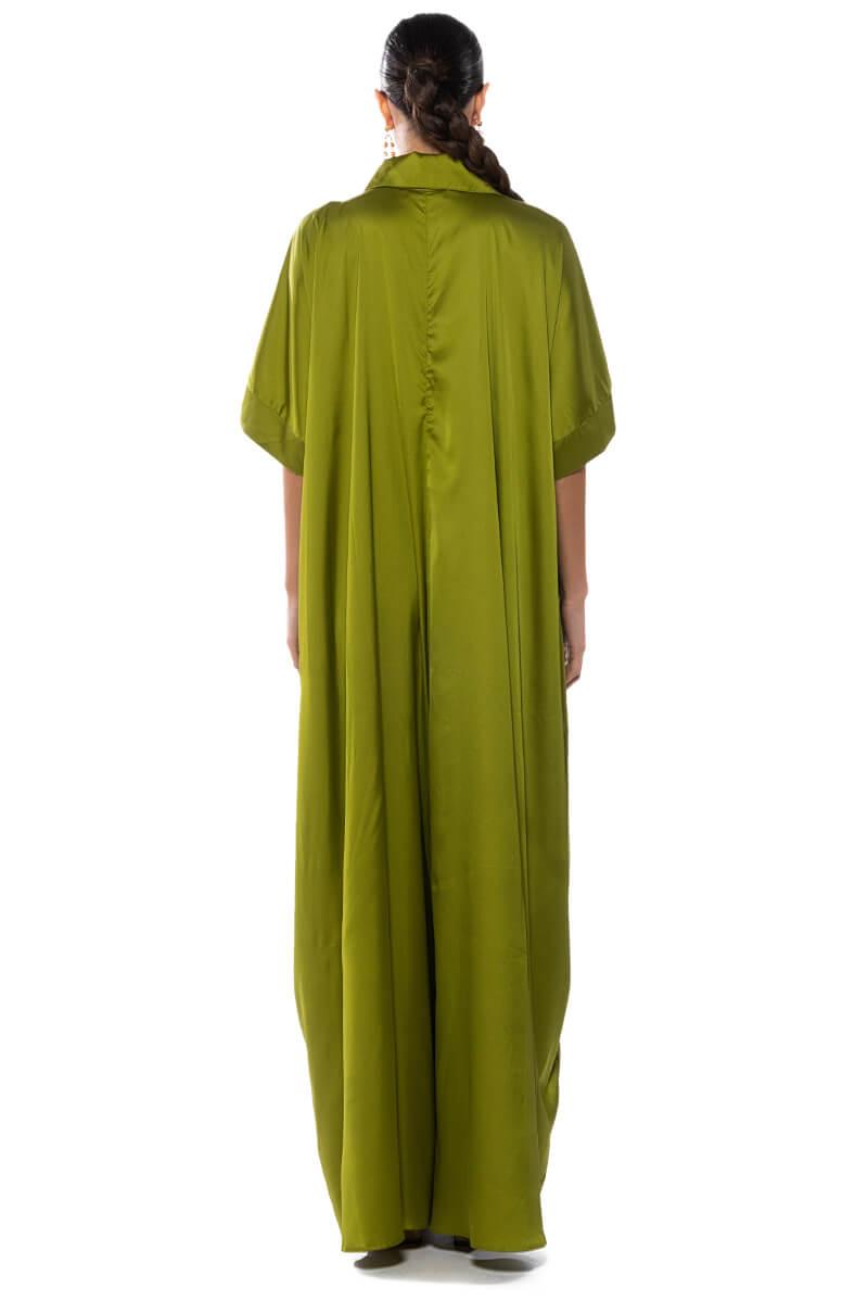SHE'S RICH OVERSIZED SATIN JUMPSUIT