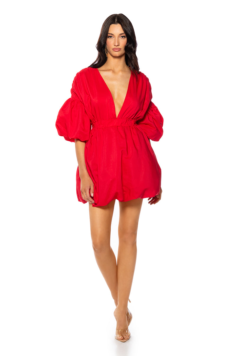 JUNE PILLOW MINI DRESS