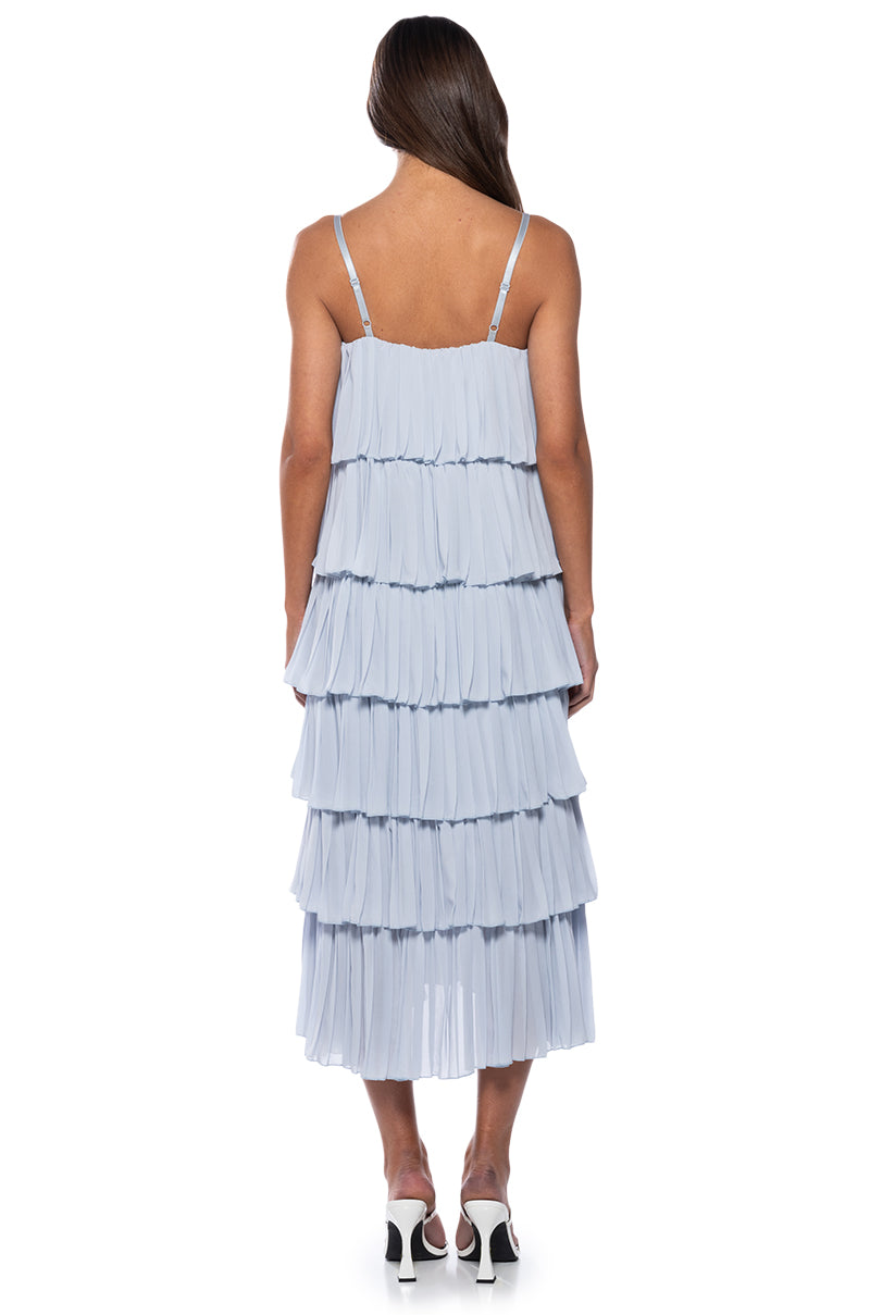 EVERY BIT OF PRETTY RUFFLE MAXI DRESS