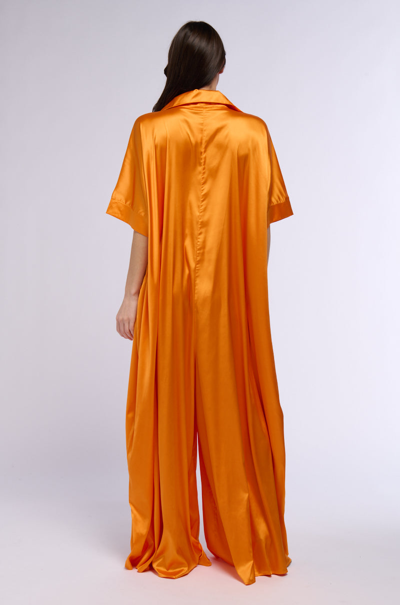 SHE'S RICH OVERSIZED SATIN JUMPSUIT