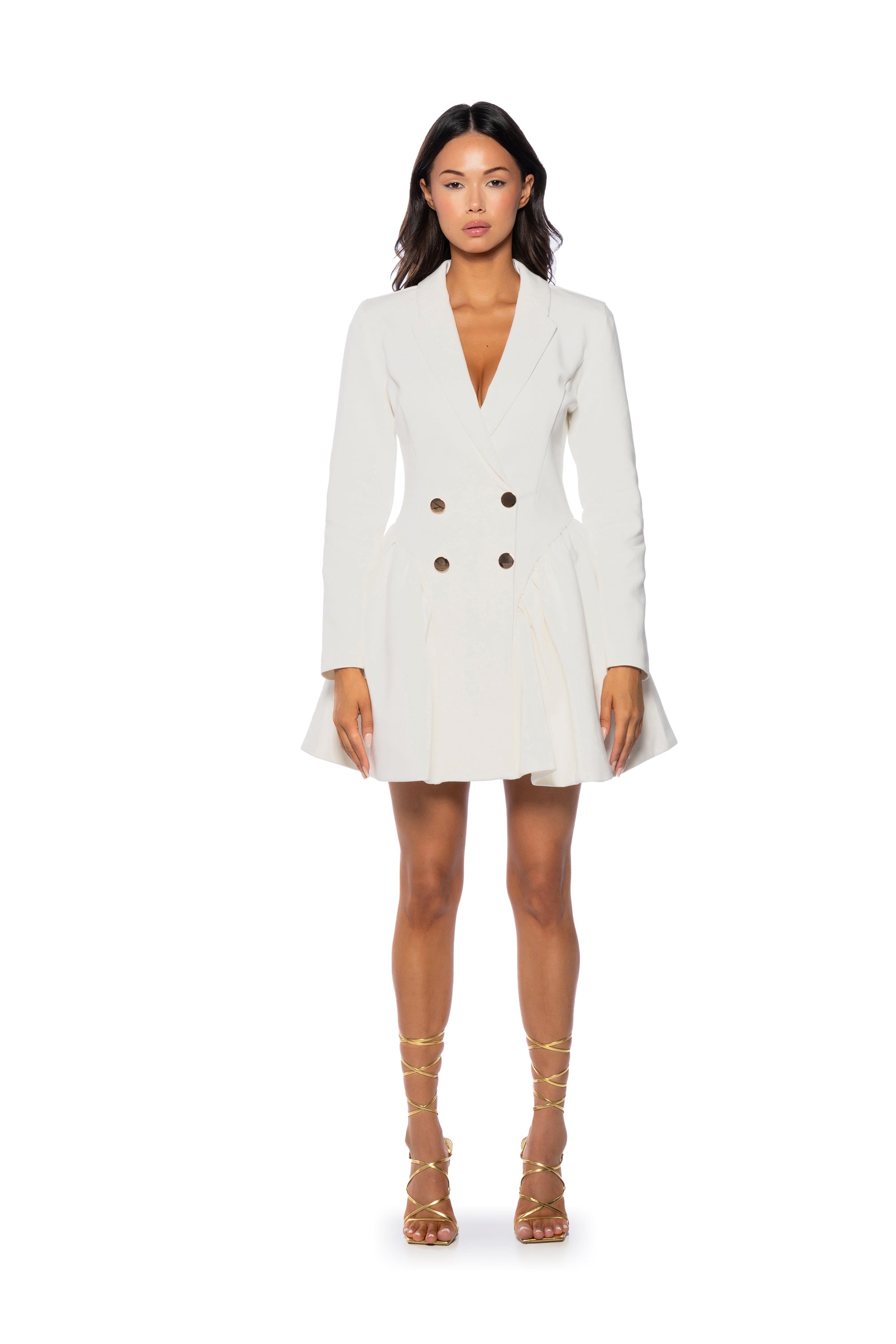 HBIC BLAZER MINI DRESS