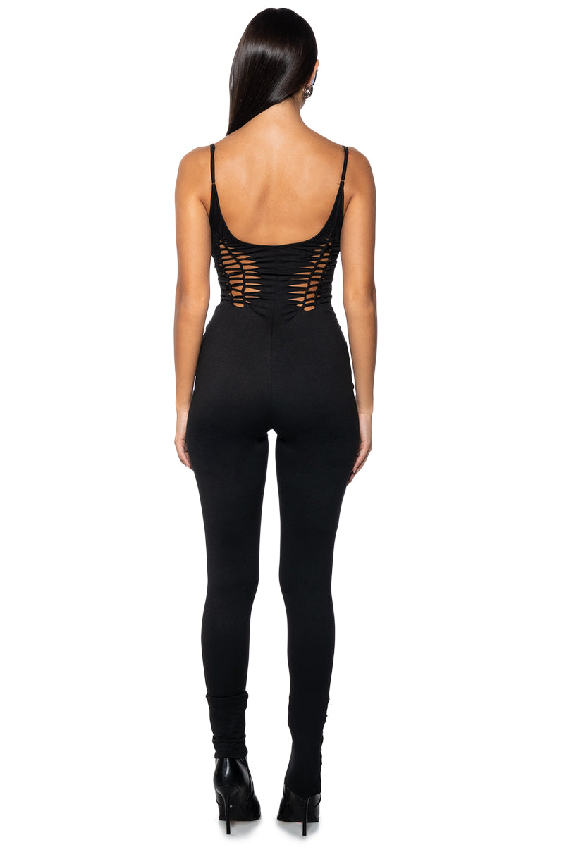 ARI CUTOUT CATSUIT