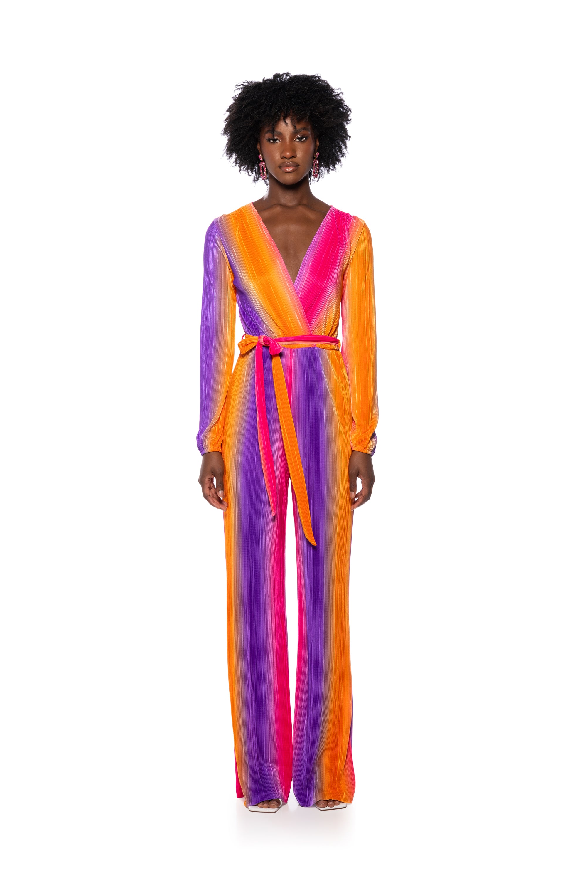 SUNRISE DREAMS LONG SLEEVE JUMPSUIT