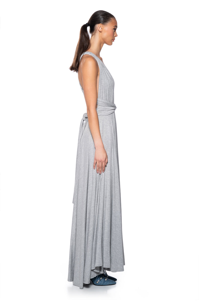 FEELING LOOSE MULTIFUNCTIONAL MAXI DRESS