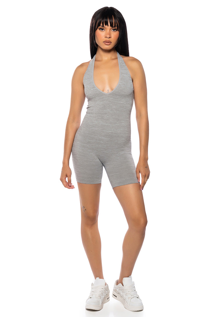 BETTER DAYS LUXE SEAMLESS ROMPER